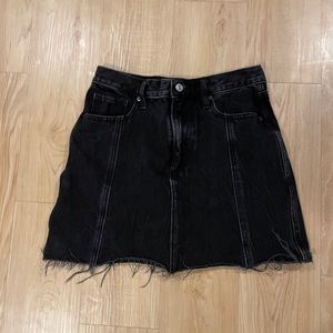 Abercrombie and Finch Jean skirt